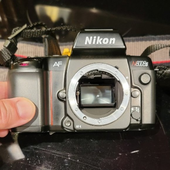 Nikon N8008s 35MM SLR Camera Body Only